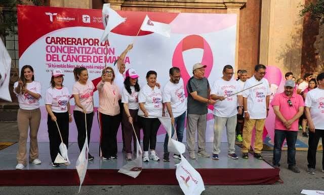 Conmemoran Día Internacional de Lucha contra el Cáncer de Mama