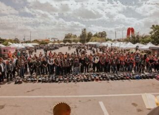 Miles de visitantes participan en el Motomoros Fest 2025