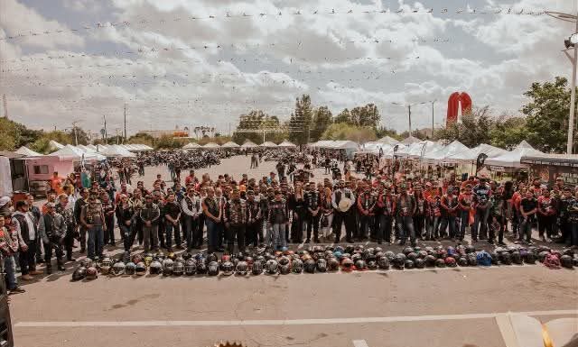 Miles de visitantes participan en el Motomoros Fest 2025