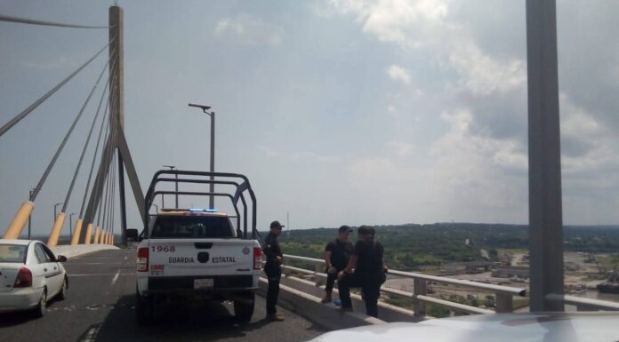 Guardia Estatal impide intento de suicidio