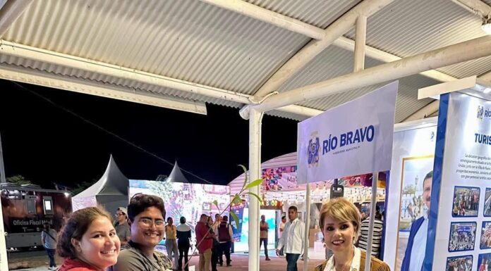 Río Bravo presente en la Feria Tamaulipas 2025