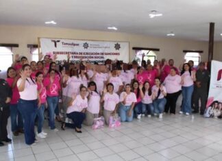Conmemoran Día Mundial de la Lucha contra el Cáncer de Mama