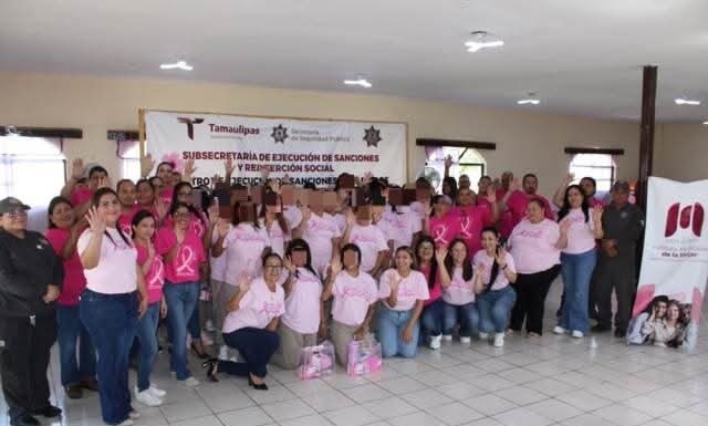 Conmemoran Día Mundial de la Lucha contra el Cáncer de Mama