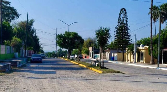 Continúan las acciones de limpieza en San Fernando