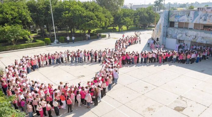 Se suma sector educativo a la lucha contra el cáncer de mama