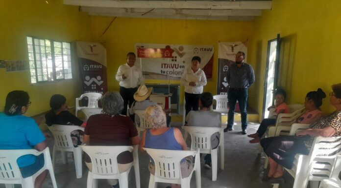 Brinda ITAVU certeza jurídica a familias de Llera