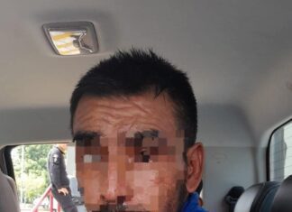 Detiene Guardia Estatal a hombre acusado de robar a tiendas de la cadena Oxxo en el sur del estado