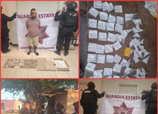 Detienen a presunto vendedor de droga en Matamoros gracias a denuncia ciudadana