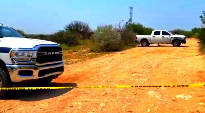 Hallan al parecer restos óseos de humano en apartado poblado