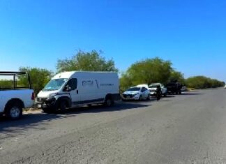 Hallan cadáver en una brecha hacia la salida a Monterrey