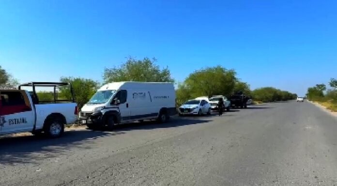 Hallan cadáver en una brecha hacia la salida a Monterrey