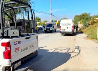 Hallan cadáver en una vivienda en apartada colonia popular