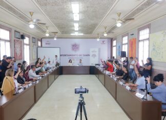 Cabildo de Tampico aprueba la tercera etapa del Programa de Obra Pública 2025