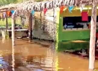 Azotan lluvias 28 estados fenómenos cubren México