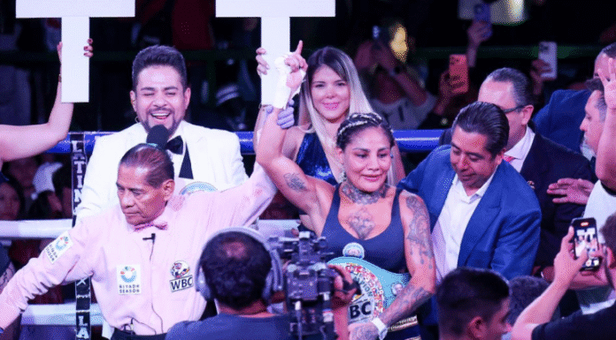 Imparable: Mariana “Barby” Juárez vence a Tomomi Takano y defiende el título