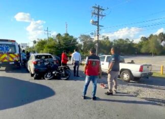 Muere persona en incidente vehicular en carretera Río Bravo-Reynosa