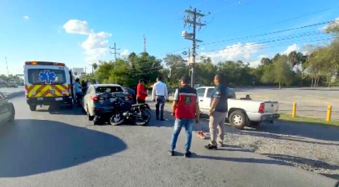 Muere persona en incidente vehicular en carretera Río Bravo-Reynosa