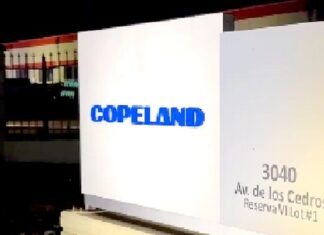 Reportan a persona sin vida en interior de una empresa maquiladora
