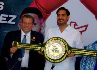 Todo listo para la presentación de gran cartelera por el Campeonato de Boxeo y la pelea por el Cinturon Reynosa