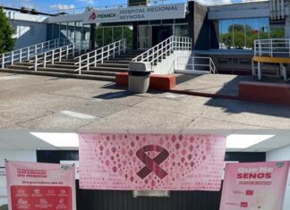 Refuerza Pemex su compromiso en la lucha contra el cáncer de mama
