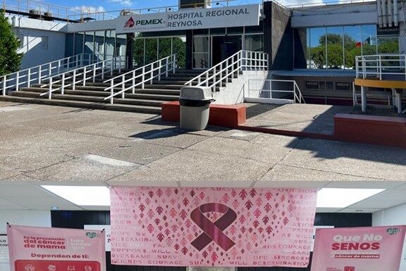Refuerza Pemex su compromiso en la lucha contra el cáncer de mama