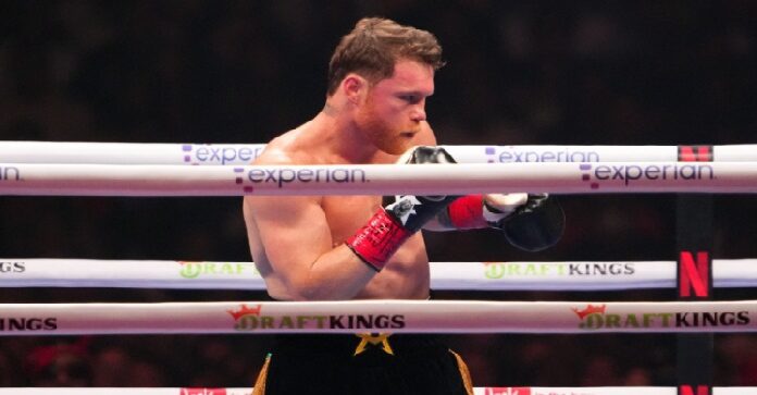 ¿Podrá regresar al ring? Equipo de Canelo revela la lesión que tiene en el codo y su tiempo de recuperación