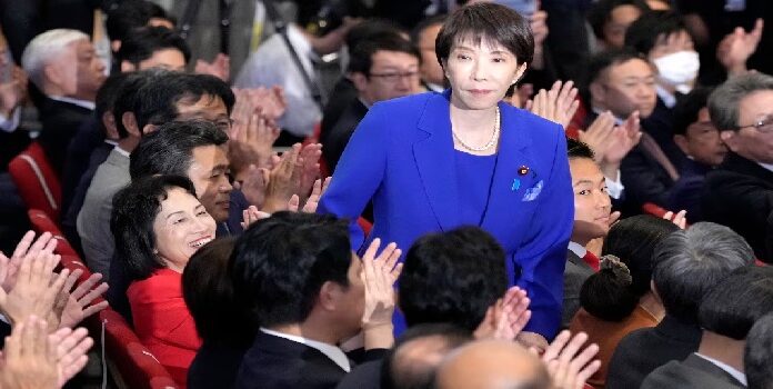 De baterista de heavy metal a primera ministra de Japón: Ella es Sanae Takaichi, la nueva Dama de Hierro