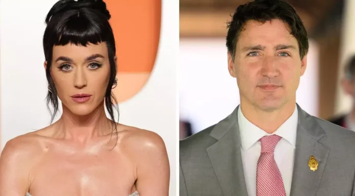 Las fotos que confirman que Katy Perry y Justin Trudeau sí tienen un romance