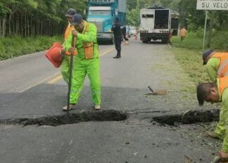 Reportan 132 interrupciones en carreteras federales por lluvias y 284 mil usuarios sin energía eléctrica