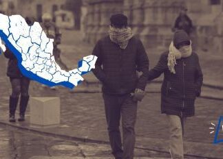 Frente frío azotará con temperaturas de -5 grados a todos estos estados del lunes