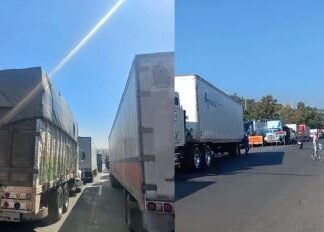 Vaso de agua en 50 pesos, extorsiones del crimen organizado y amenazas: así se vivieron los bloqueos en Jalisco