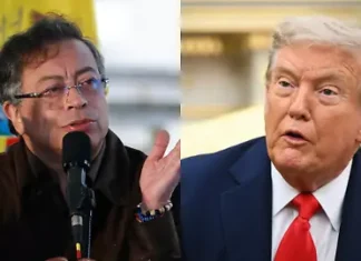 Trump llama a Petro “líder del narcotráfico” y anuncia fin de ayuda financiera a Colombia