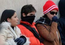 Previenen a población por Frente Frío No. 11