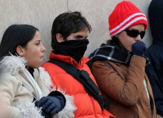 Previenen a población por Frente Frío No. 11