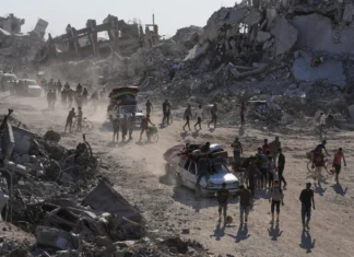 Israel anuncia cese el fuego en Gaza; liberación de rehenes en 72 horas