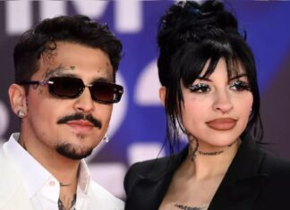 Cazzu responde a Christian Nodal durante su concierto en México: “No recibo ayuda, recibo ataques”