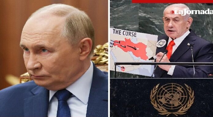 Putin y Netanyahu dialogan sobre Medio Oriente y programa nuclear de Irán