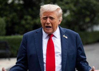 Trump anuncia despliegue de submarinos nucleares frente a Rusia: ‘Nos amenazó un poco’