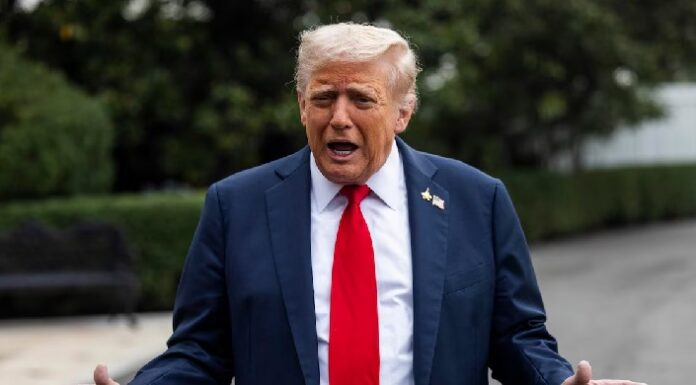 Trump anuncia despliegue de submarinos nucleares frente a Rusia: ‘Nos amenazó un poco’