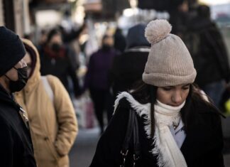Llega a México el Frente Frío No.16; traerá lluvias y descenso de la temperatura