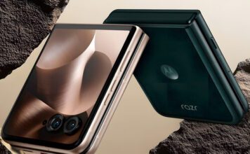 Bonito celular plegable con Android y procesador poderoso. Tiene diseño como de los de antes