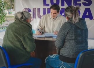 Llevan lunes ciudadano a colonia populares