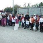 Realizan trabajos de pavimentación con carpeta asfáltica