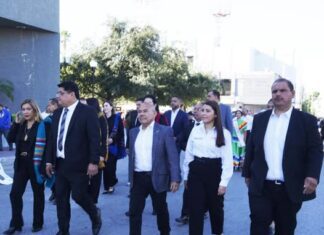 Preparan desfile del 115 Aniversario de la Revolución Mexicana
