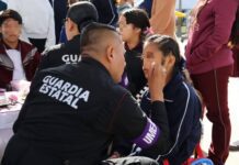 Inspira labor de la Guardia Estatal a niños y niñas de Tamaulipas