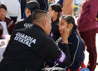 Inspira labor de la Guardia Estatal a niños y niñas de Tamaulipas