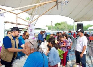 Realizan feria Mercado de Alimentos para beneficiar ciudadanos