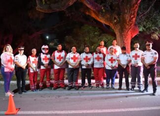 Aplican operativo interinstitucional de prevención de accidentes viales