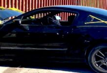 Accidente deja un lesionado y daños materiales en concurrida vialidad