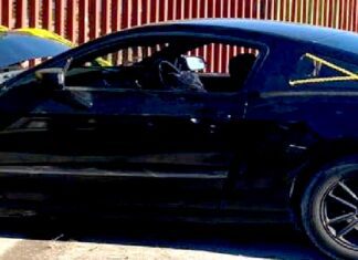 Accidente deja un lesionado y daños materiales en concurrida vialidad